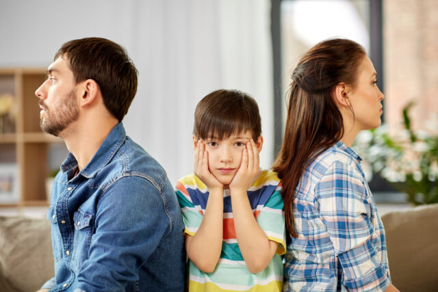 parents children divorce